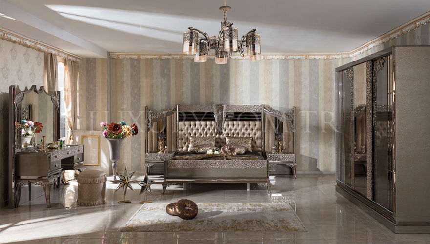 Karelya Modern Bedroom - 1128