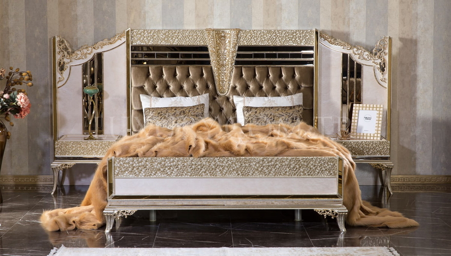 Karelya Modern Bronze Bedroom - 3