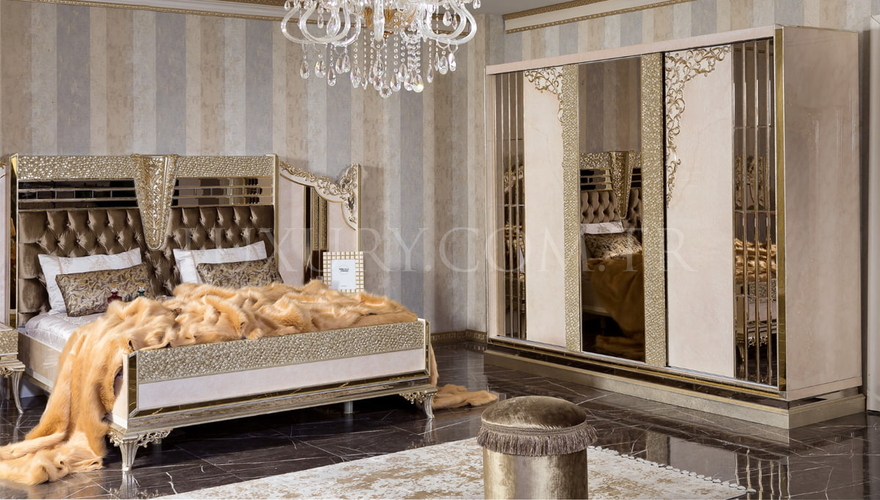 Karelya Modern Bronze Bedroom - 5