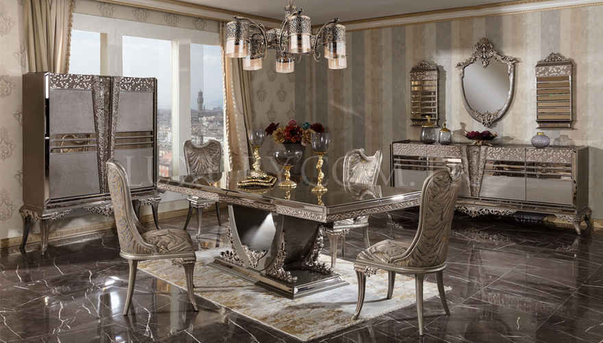 Karelya Modern Dining Room - 1128