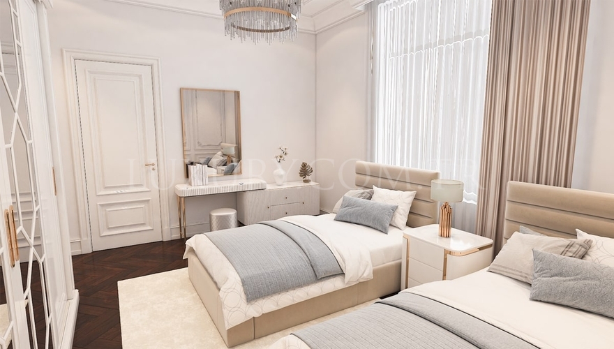 Karlin Bedroom Decoration - 1140