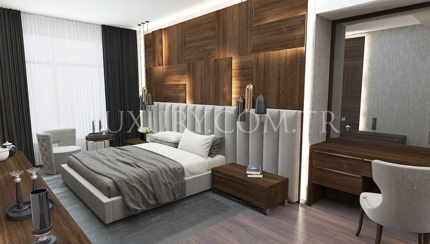 Karmen Bedroom Decoration - 1140