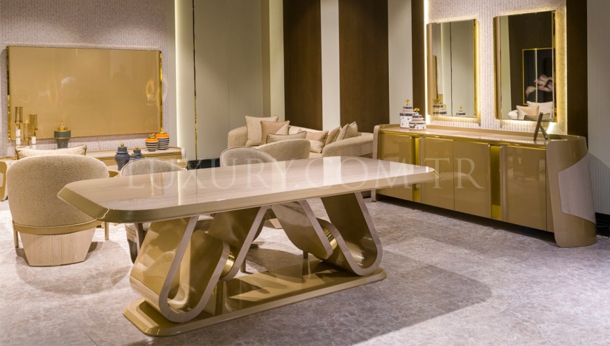 Karos Modern Dining Room	 - 1160