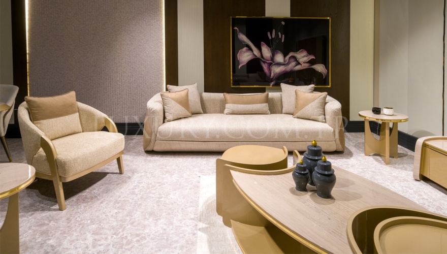 Karos Modern Sofa Set	 - 1160