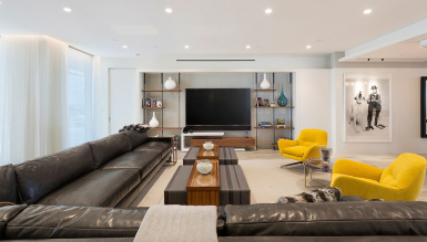 Kartal Residence Furniture Project - 1102 Luxury Line