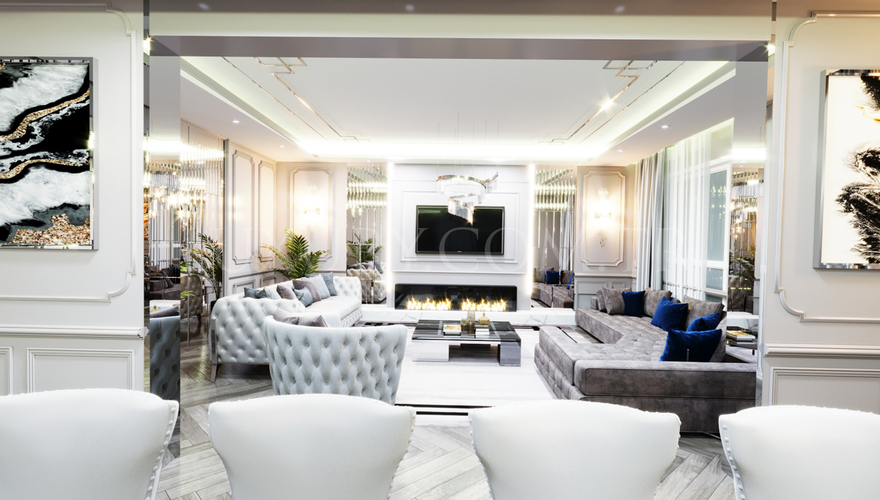1102 Luxury Line - Kasanga Salon Dekorasyonu
