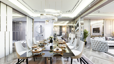 Kasempa Salon Dekorasyonu - 1102 Luxury Line