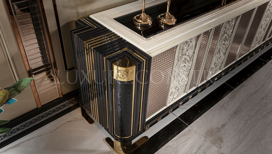 Katalonya Metal Dining Room - 5