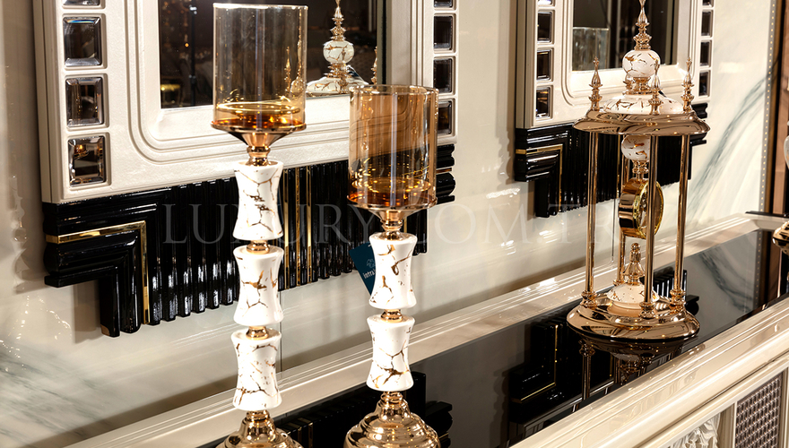 Katalonya Metal Dining Room - 7