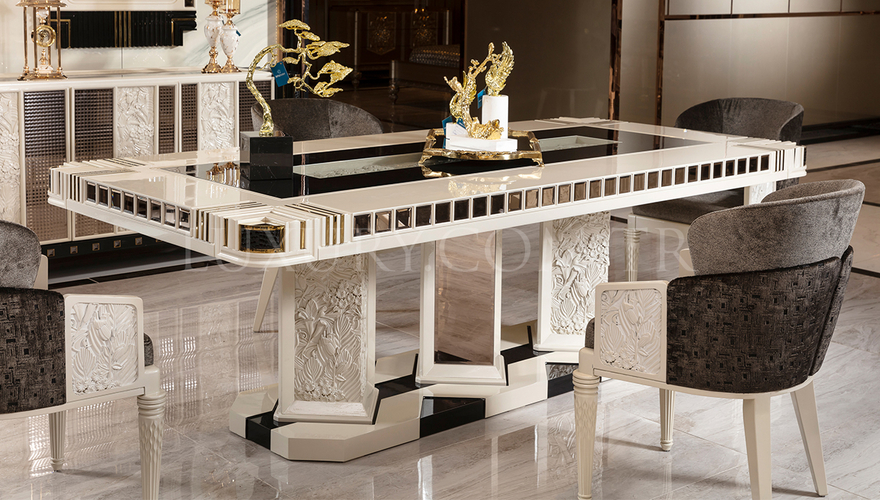 Katalonya Metal Dining Room - 20