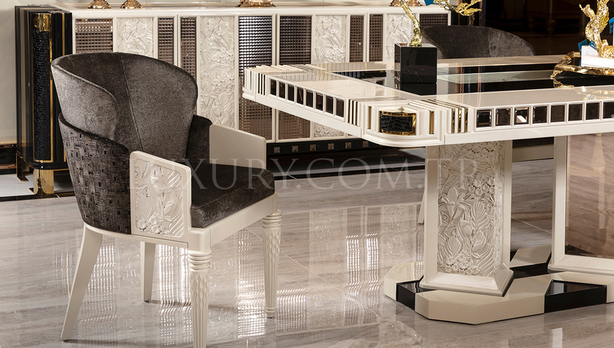 Katalonya Metal Dining Room - 23