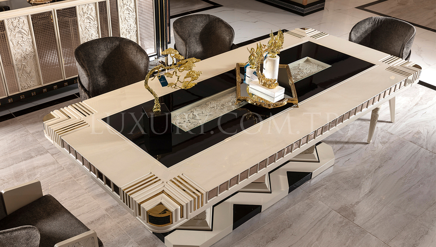 Katalonya Metal Dining Room - 33