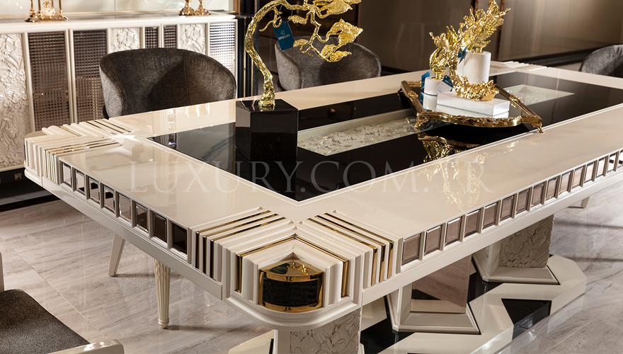 Katalonya Metal Dining Room - 34