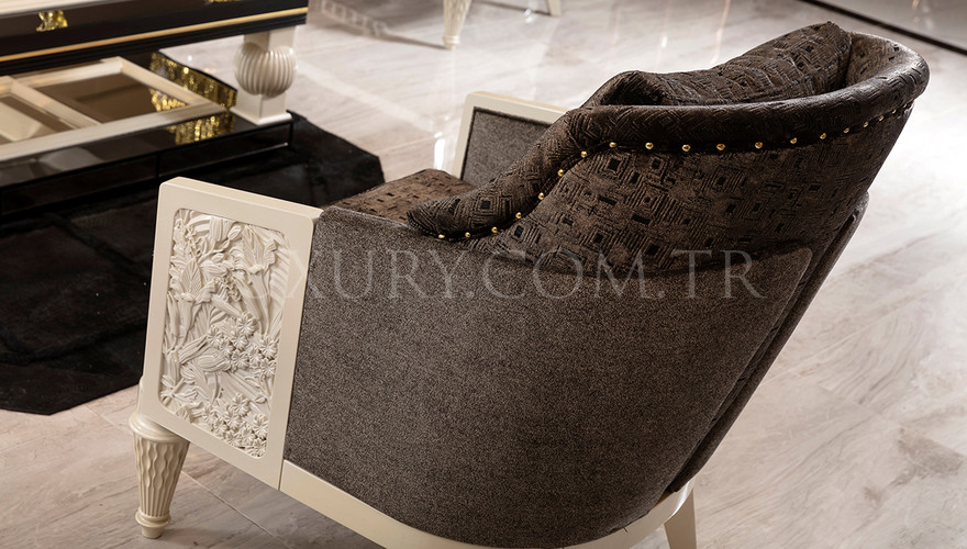 Katalonya Metal Sofa Set - 17