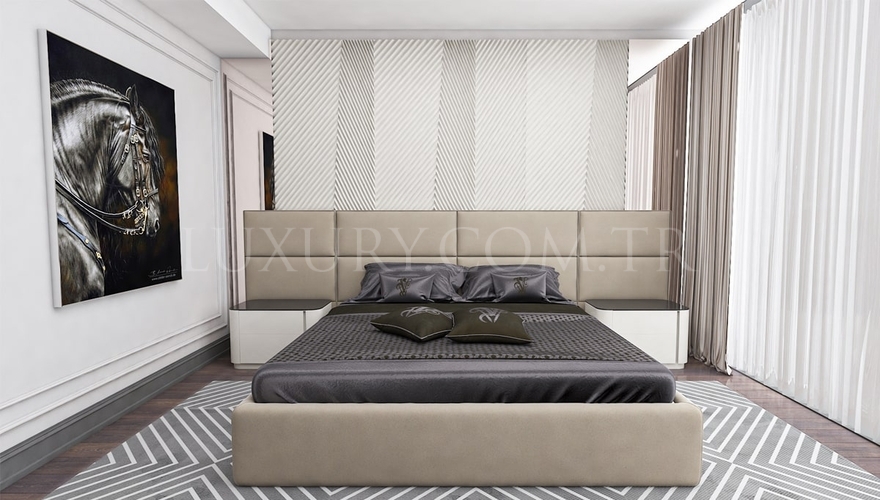 Katana Bedroom Decoration Project - 1140