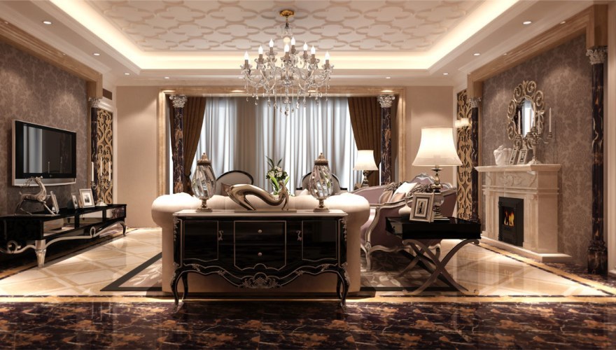 - Katanga Salon Dekorasyonu