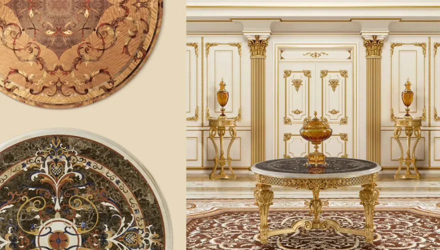 Katar Klasik Meclis Mobilyası - 3