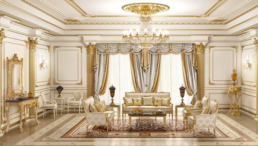 Katar Klasik Meclis Mobilyası - 4