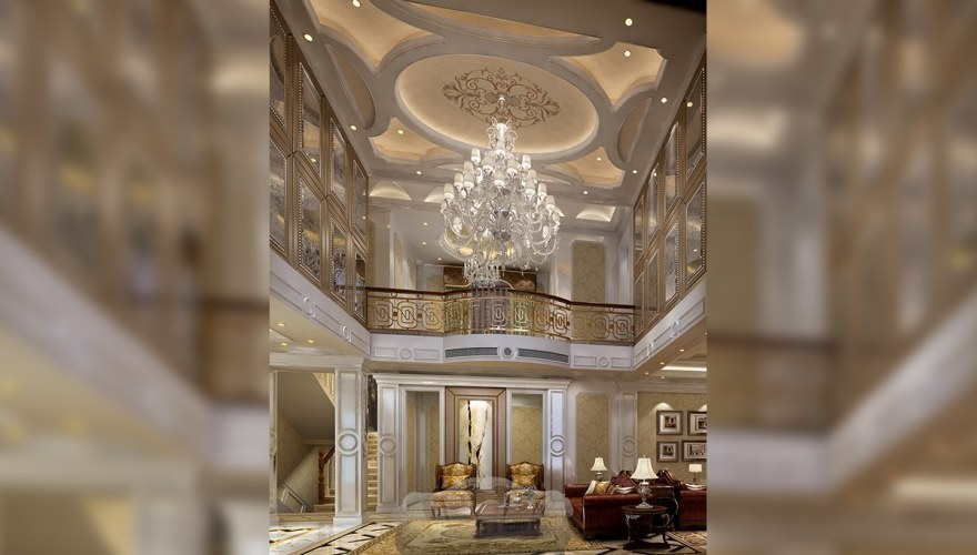 Katre Lobby Decoration - 