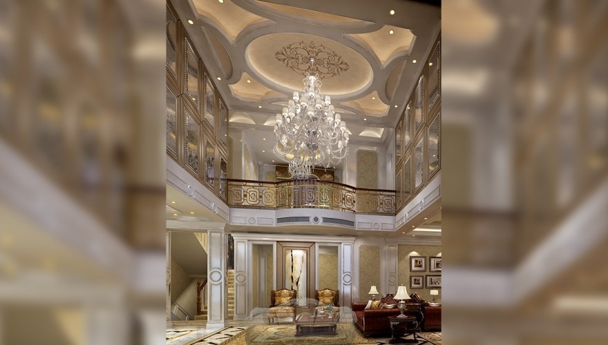 Katre Villa Hol Dekorasyonu - 