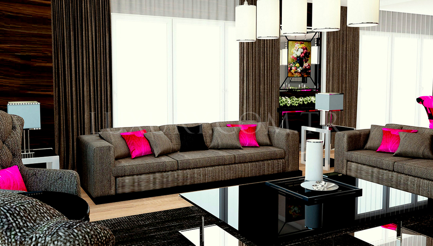 Kavoras Salon Dekorasyonu - 1086