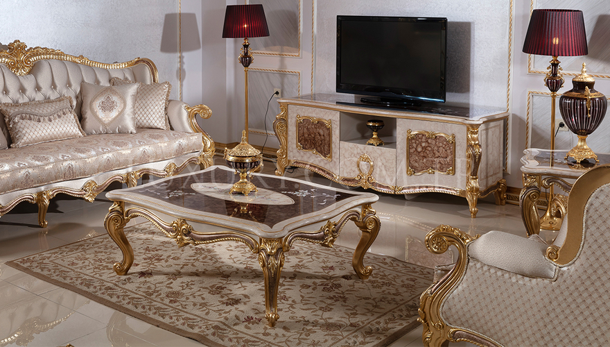 Kayıhan Classic Living Room - 12