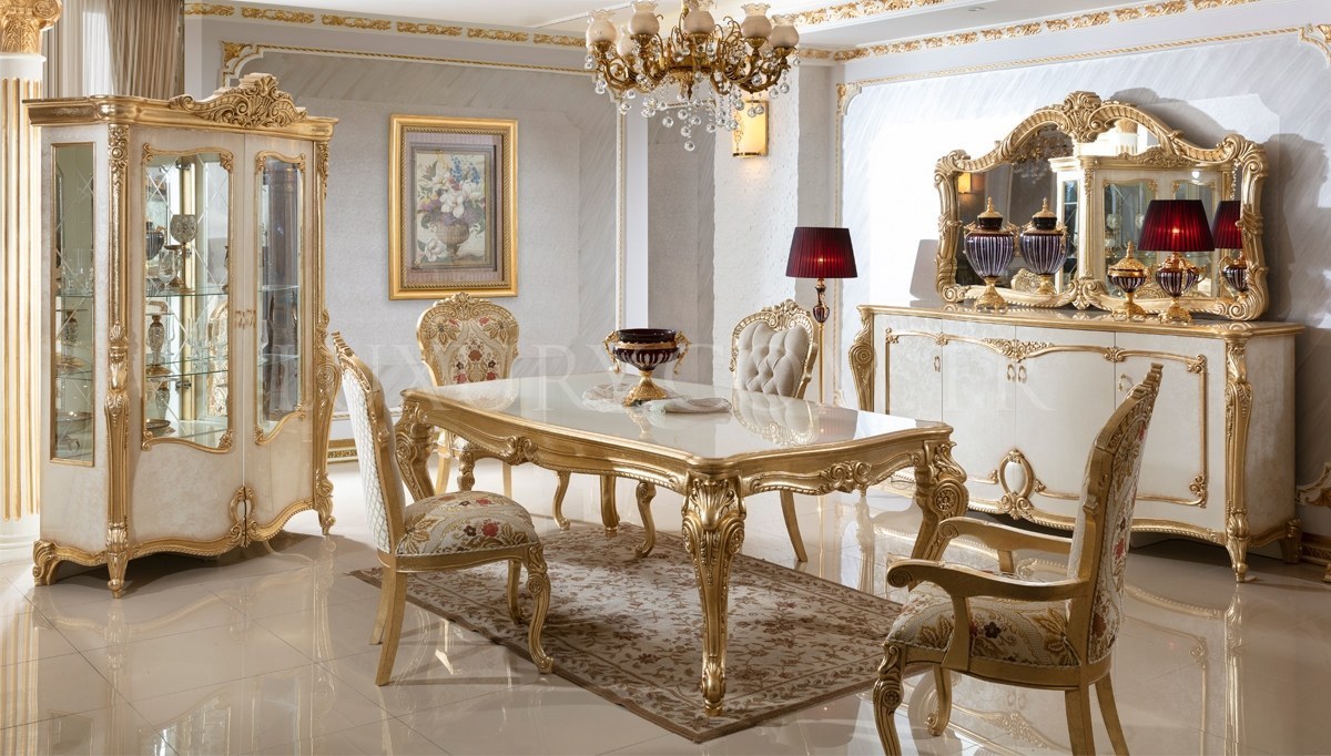 Kayıhan Pattened Classic Dining Room - 729