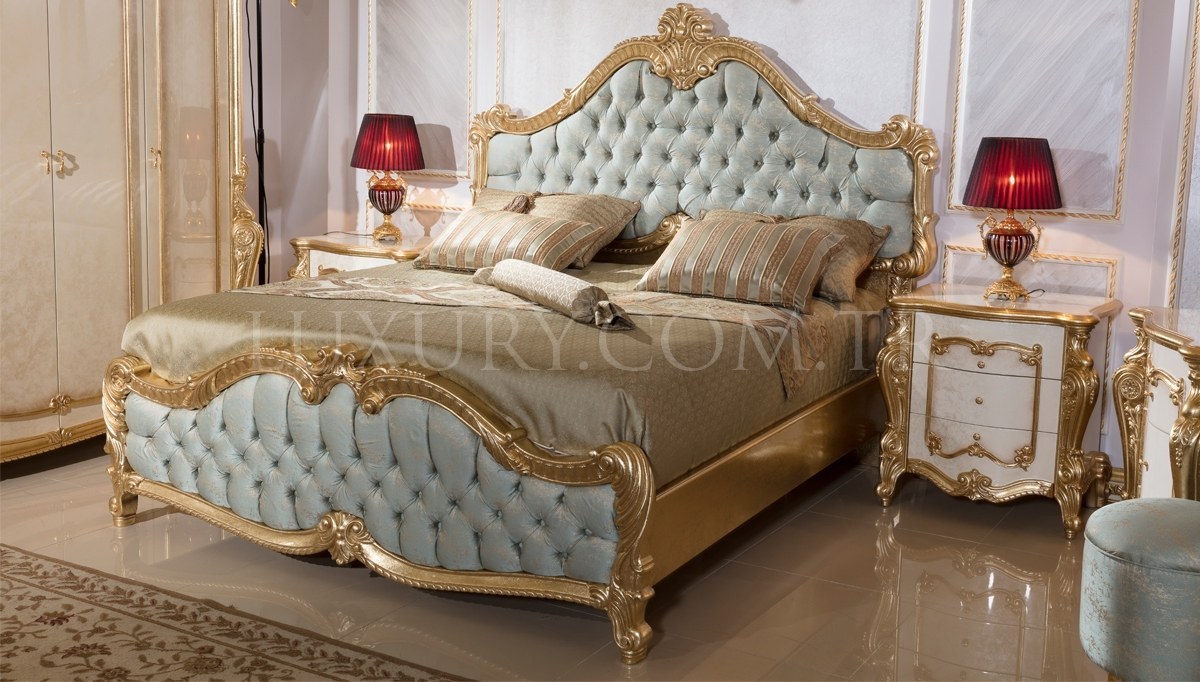 Kayıhan Patterned Classic Bedroom - 5