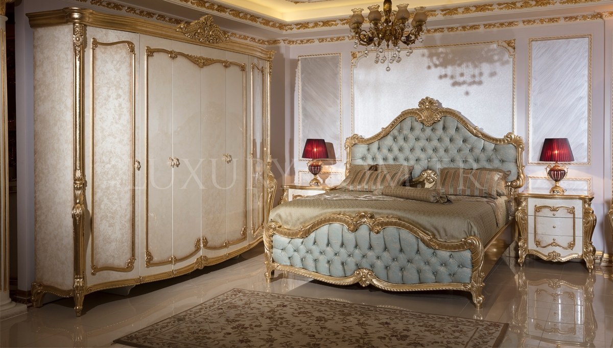 Kayıhan Patterned Classic Bedroom - 1