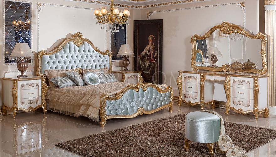 Kayıhan Patterned Classic Bedroom - 18