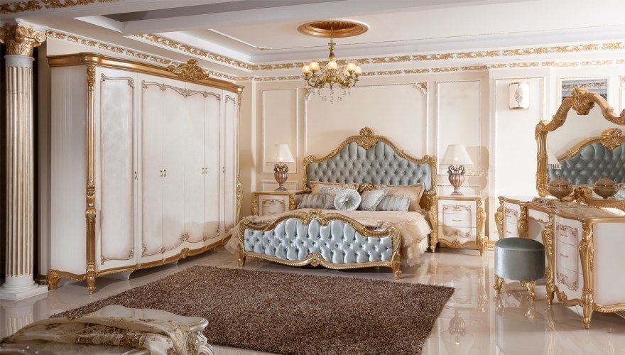 Kayıhan Patterned Classic Bedroom - 4