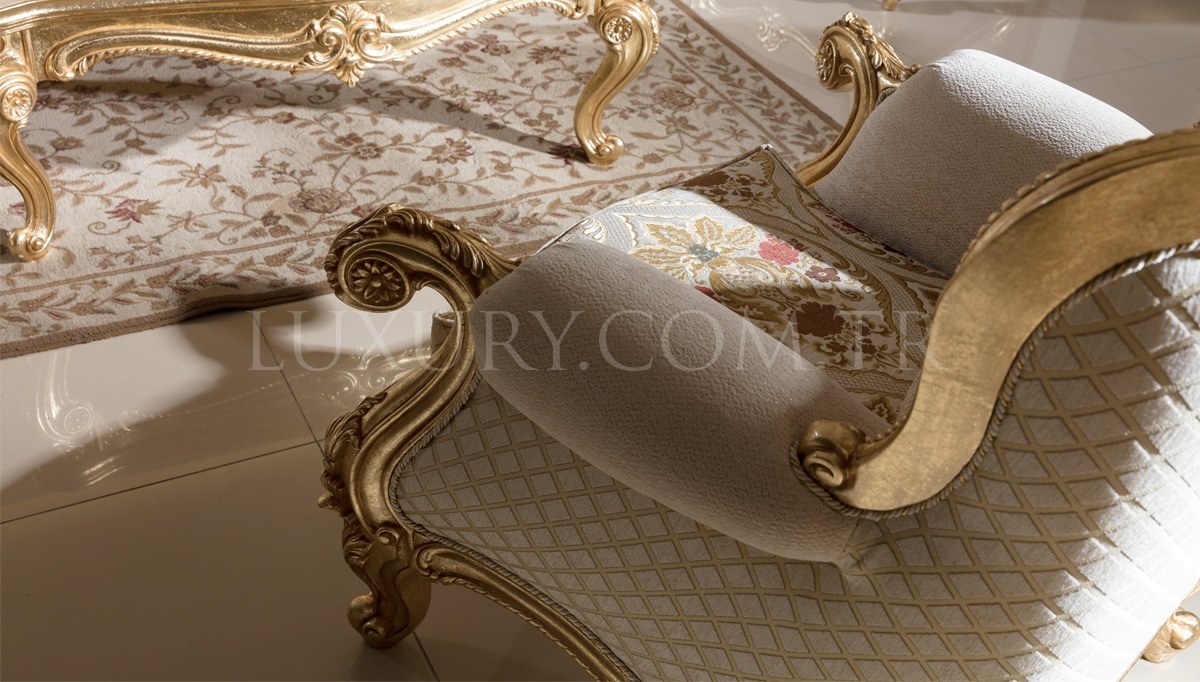 Kayıhan Patterned Living Room - 9