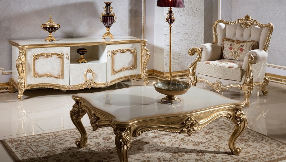 Kayıhan Patterned Tv Stand - 729