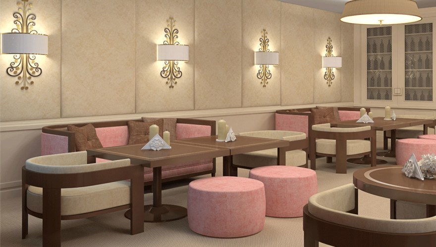 Kentiya Cafe and Restaurant Furniture - 