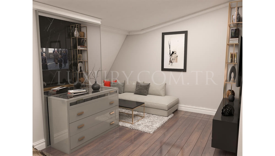 Kepler Спальня Mobilyası Dekorasyonu - 12