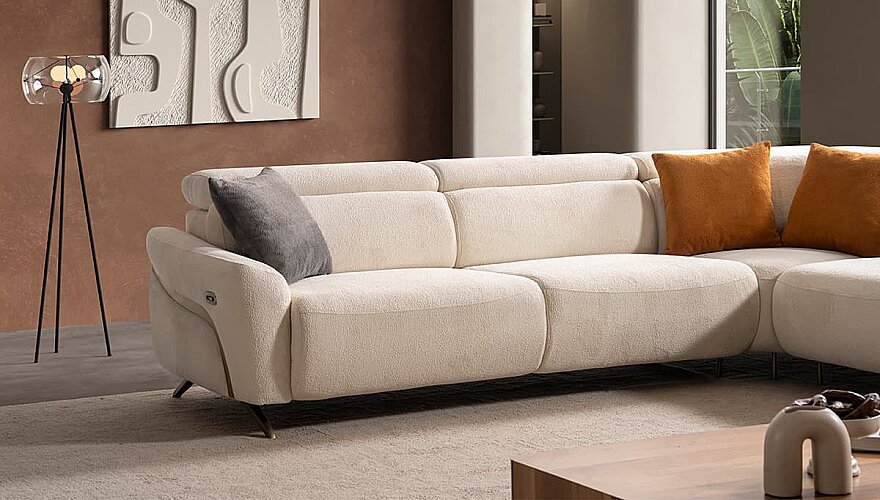 Kervano Modern Köşe Koltuk Takımı - 5