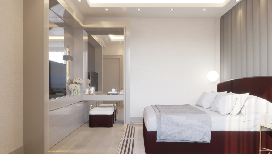 Kıbrıs Otel Mobilya Projesi - 2