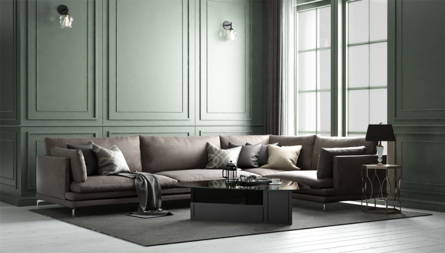 Kie Living Room Decoration - 