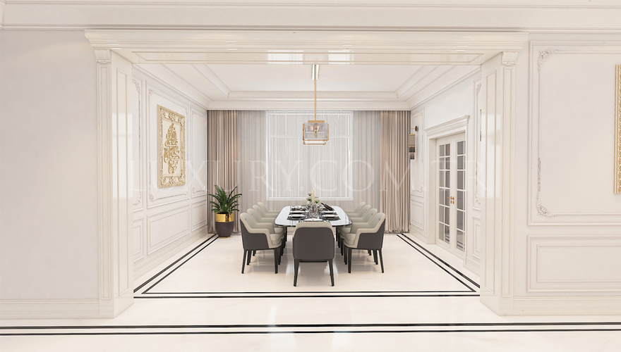 Kırgızistan Bişkek Villa Projemiz 3 - 1102 Luxury Line