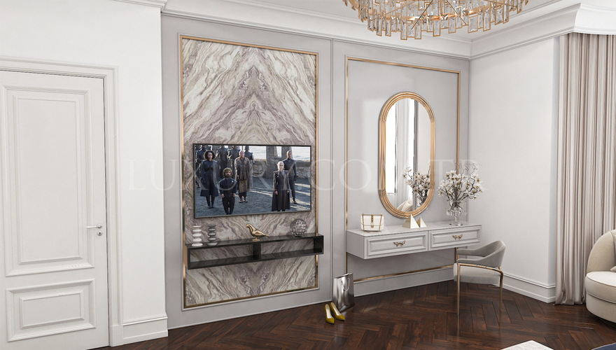 Kırgızistan Bişkek Villa Спальня Projemiz - 3