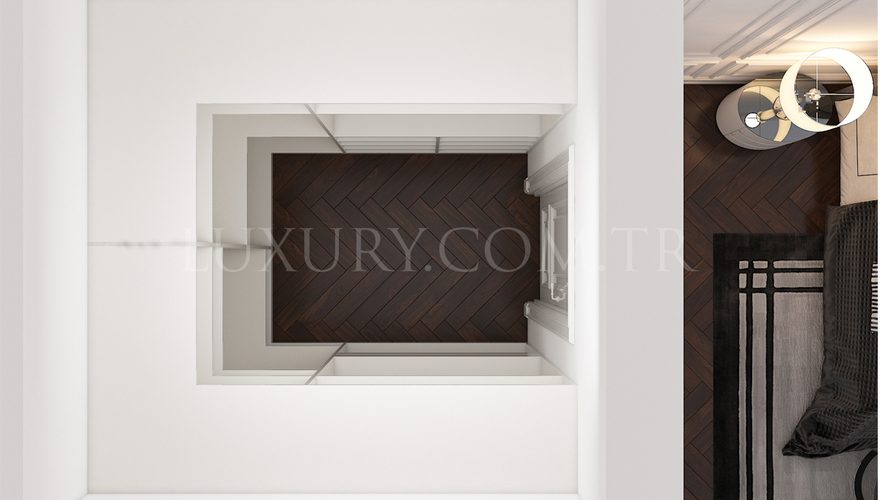 Kırgızistan Bişkek Villa Спальня Projemiz - 13