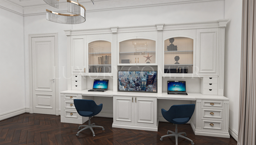 Kırgızistan Bişkek Villa Спальня Projemiz - 15