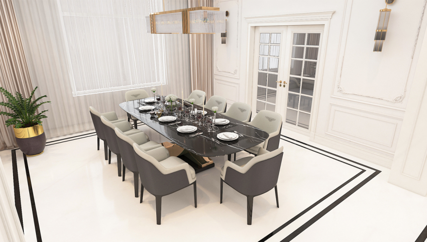 Kırgızıstan Ev Mobilya Projesi - 8