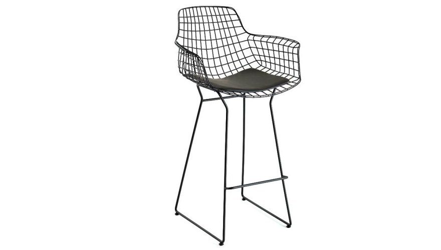 Kısa Zara Bar Chair - 920