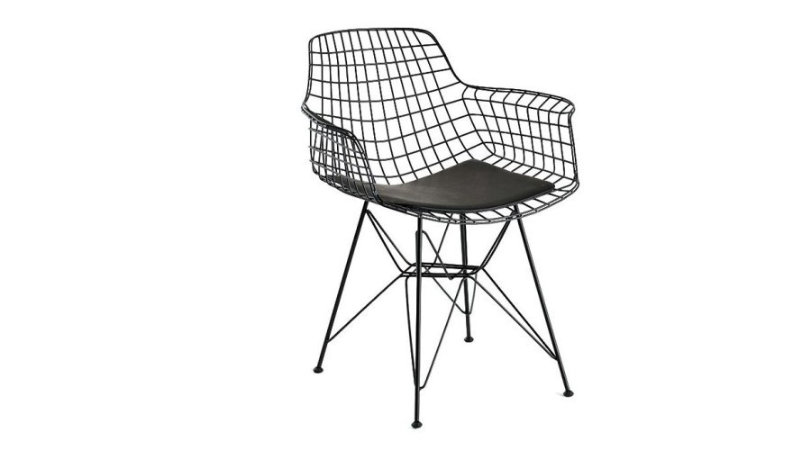 Kısa Zara Pyramid Leg Chair - 920