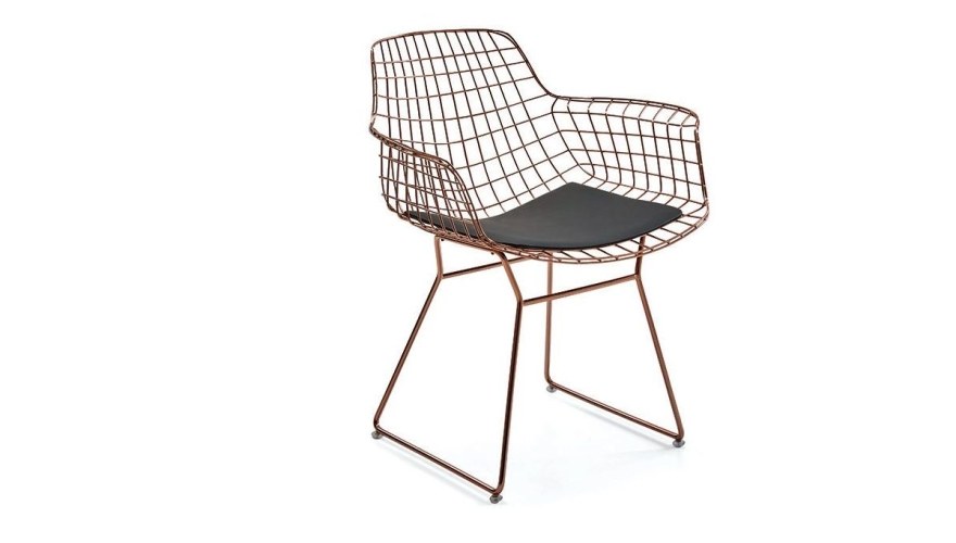 Kısa Zara U Leg Chair - 920