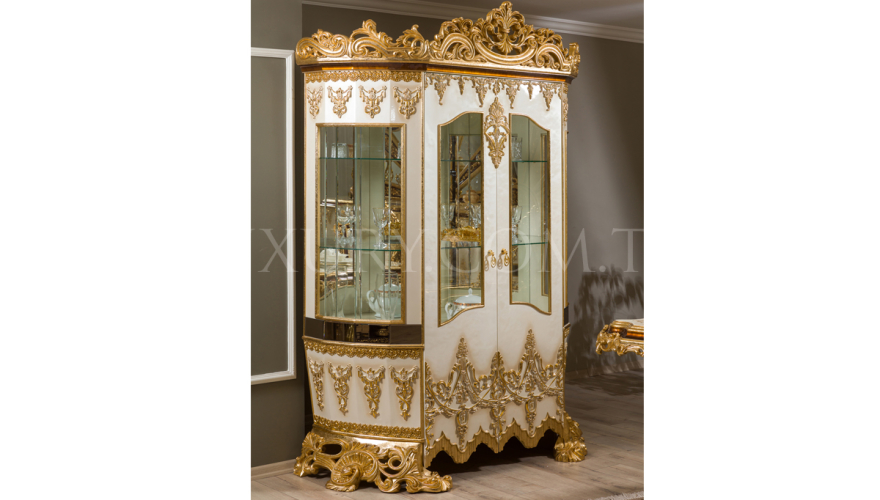 Klasik Hürrem Oymalı Yemek Odası - 8