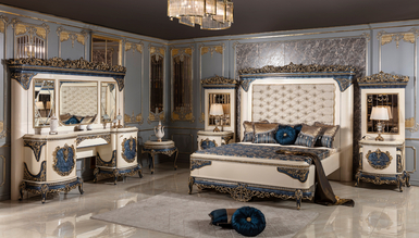 Klasik Volendam Yatak Odası