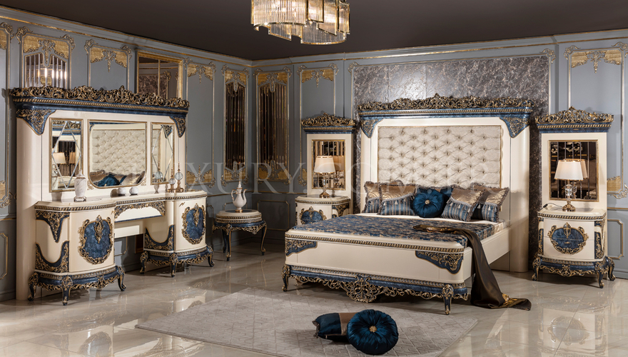 1054 - Klasik Volendam Yatak Odası