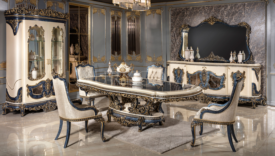 Klasik Volendam Yemek Odası - 1054